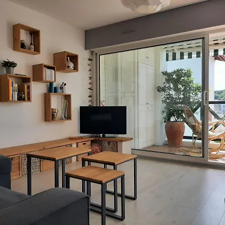 Appartement Avec Terrasses Ensoleillees Et Parking A Ciboure - Fr-1-239-651 Exterior photo